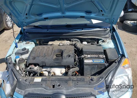 2009 Hyundai Accent Gls from USA, damaged, VIN KMHCN46C59U293810